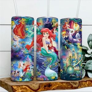 Little Mermaid Tumbler